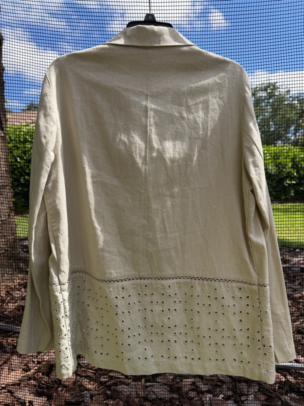 Zara linen jacket - Picture 10 of 15
